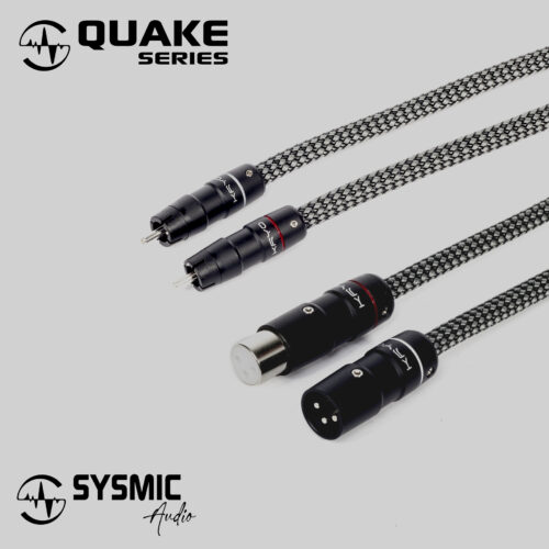 Gamme QUAKE (RCA et XLR)