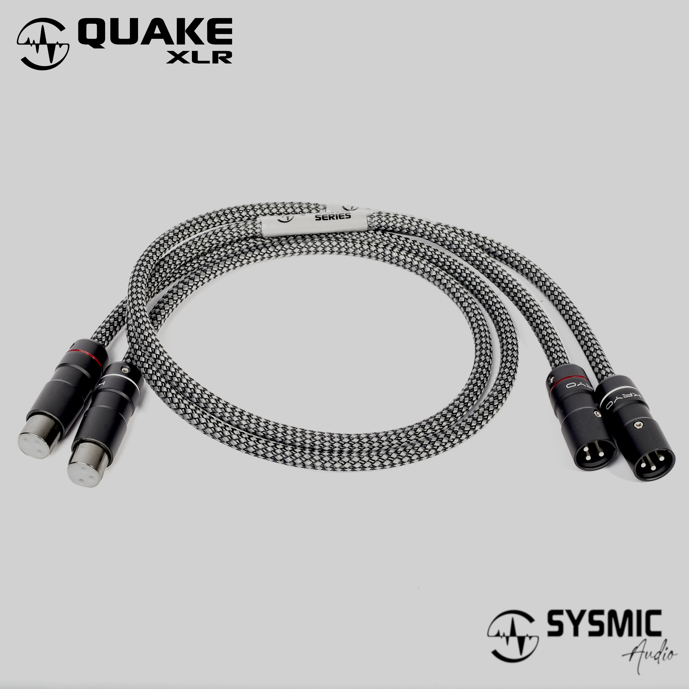 Câble QUAKE XLR (paire)
