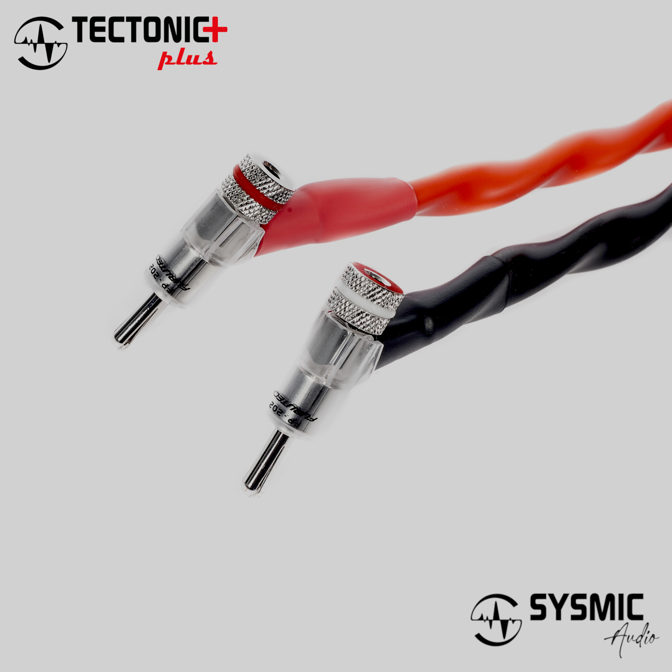 Câble TECTONIC PLUS Terminaison simple (paire) – Image 2