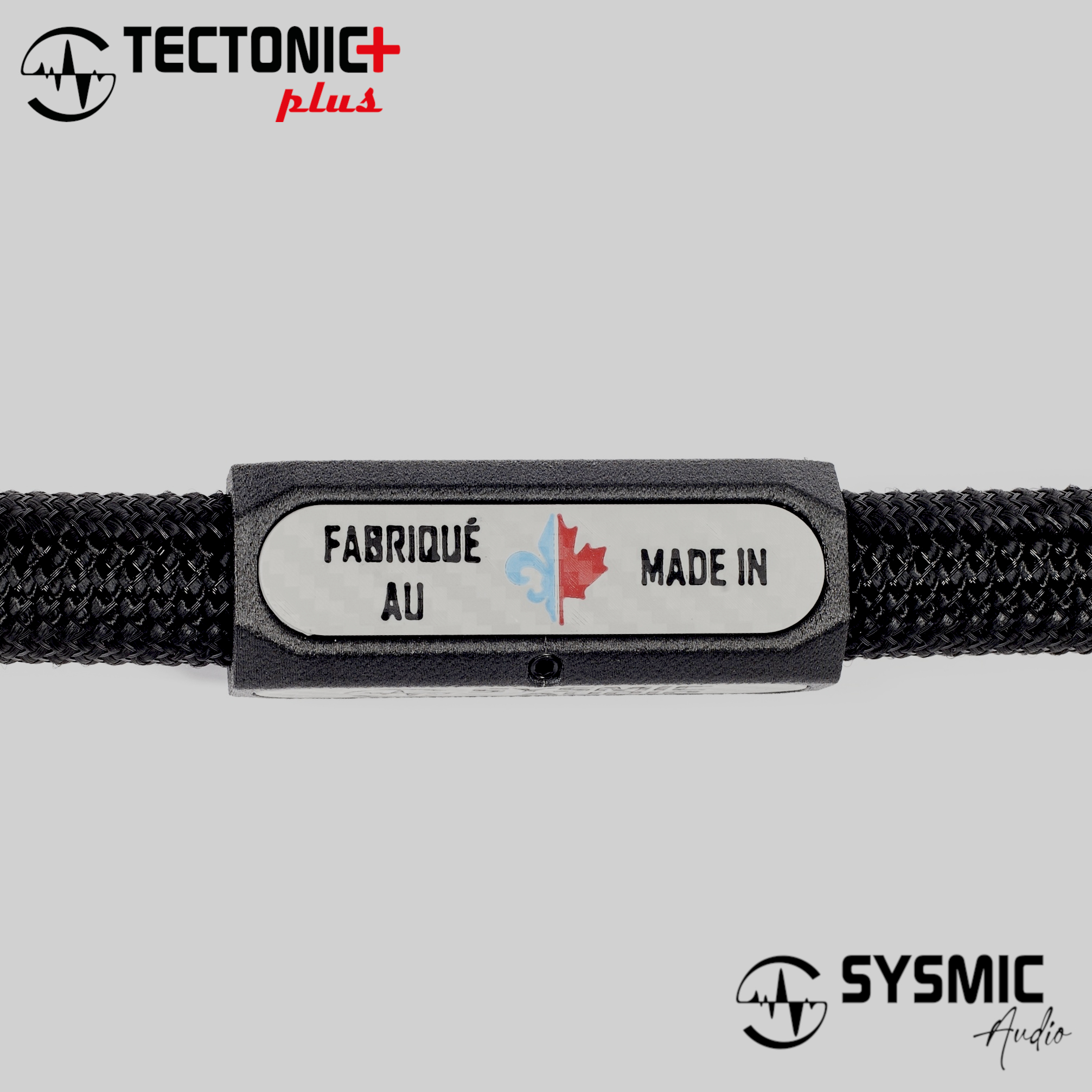 Câble TECTONIC PLUS Terminaison simple (paire) – Image 4