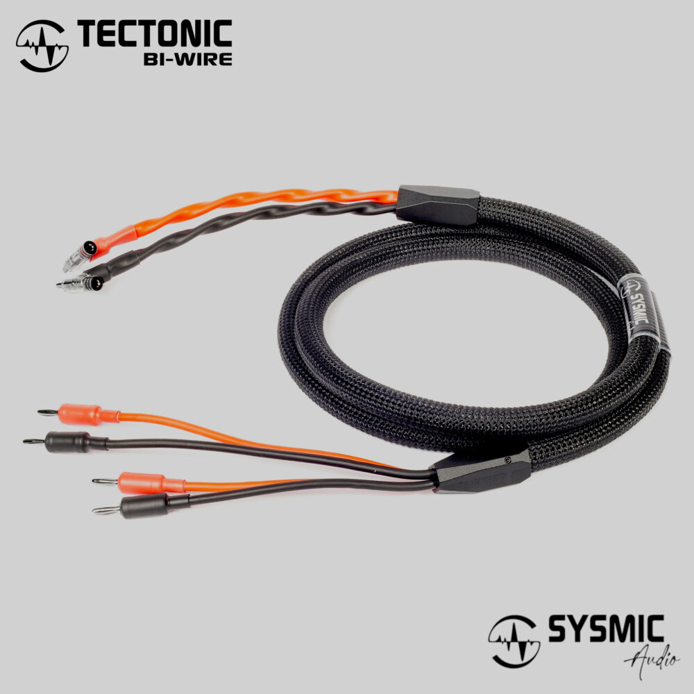 Câble TECTONIC Bi-cablé (paire)