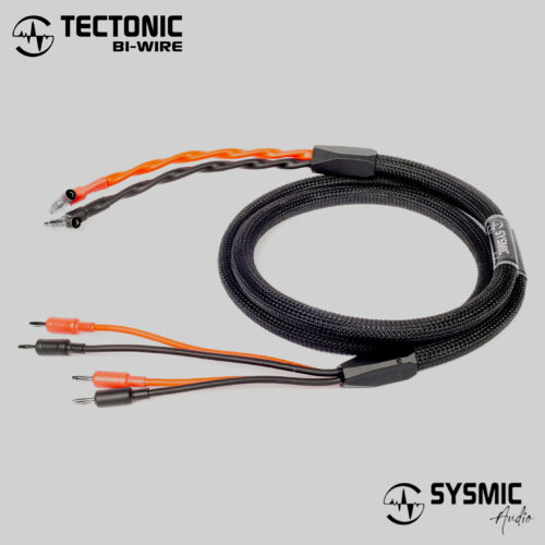 Câble TECTONIC Bi-cablé (paire)