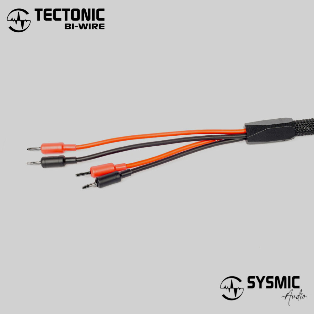 Câble TECTONIC Bi-cablé (paire) – Image 2