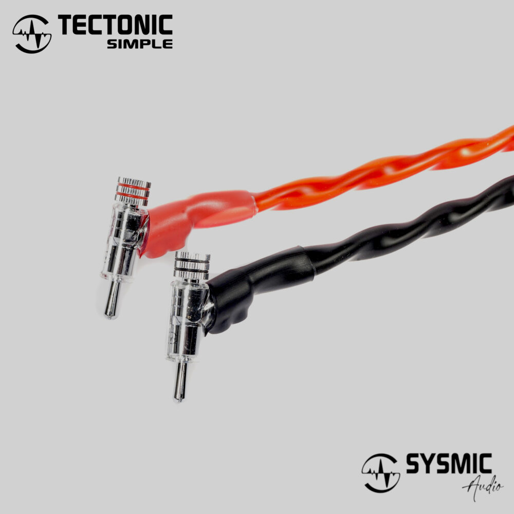 Câble TECTONIC Terminaison simple (paire) – Image 2