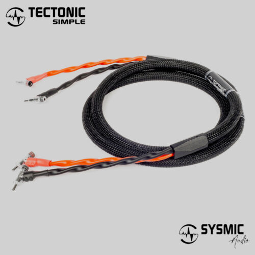 Câble TECTONIC Terminaison simple (paire)