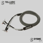 Câble TELLURIC Terminaison simple (paire) Image