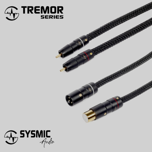 Gamme TREMOR (RCA et XLR)