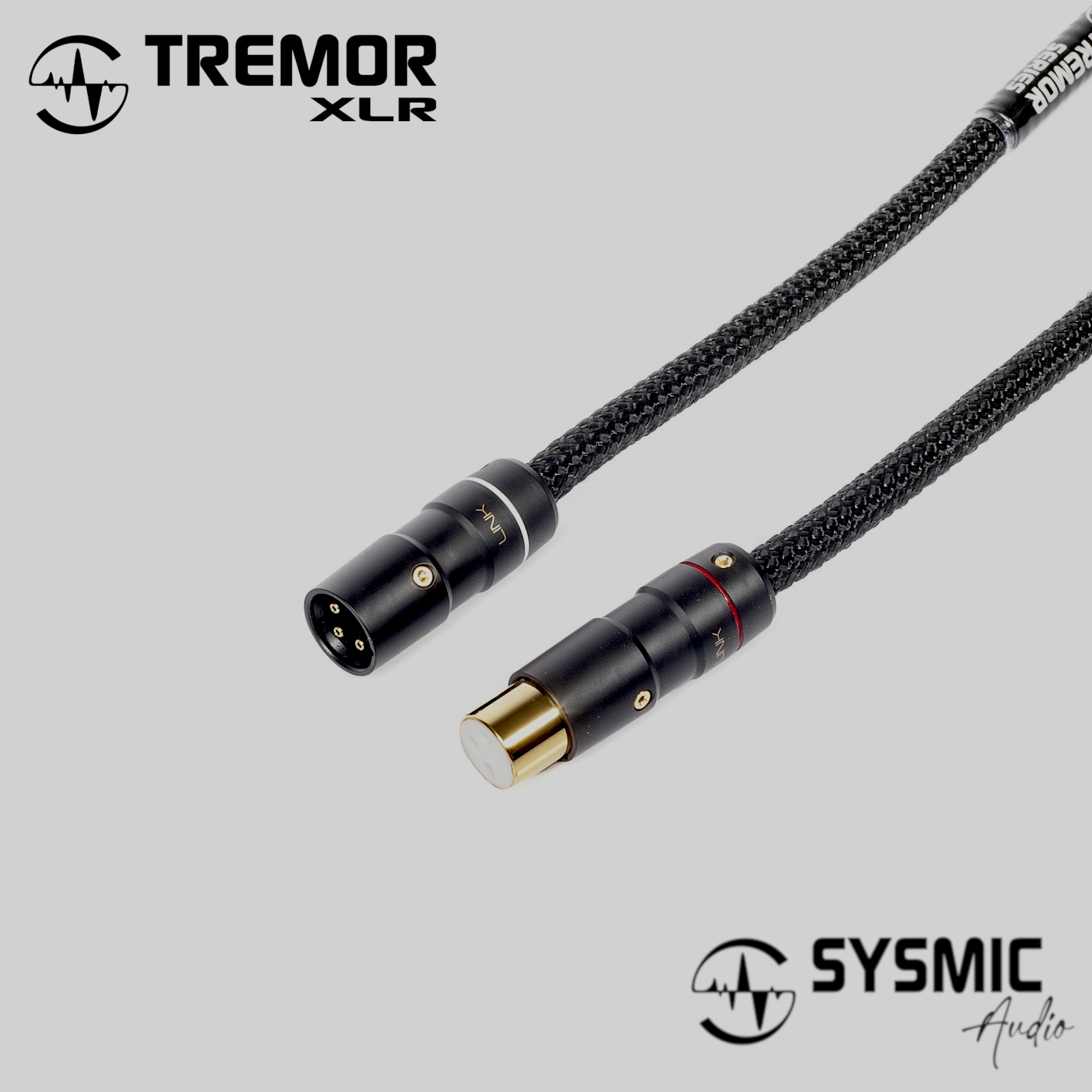 Câble TREMOR XLR (paire) – Image 2