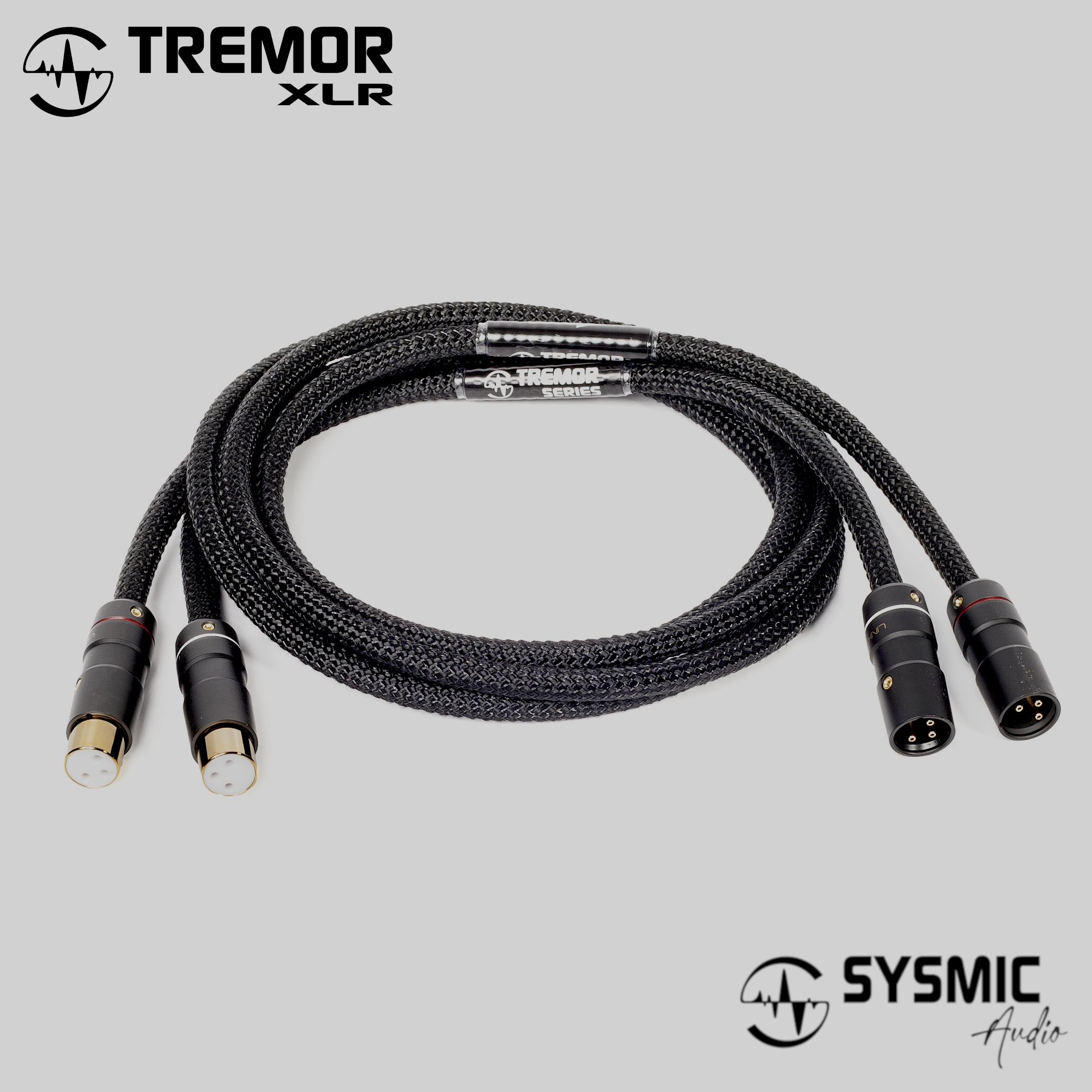 Câble TREMOR XLR (paire)
